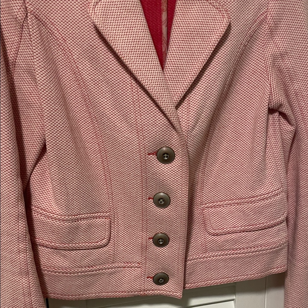 CAbi Amelia Pink Women's Jacket - Picture 3 of 5